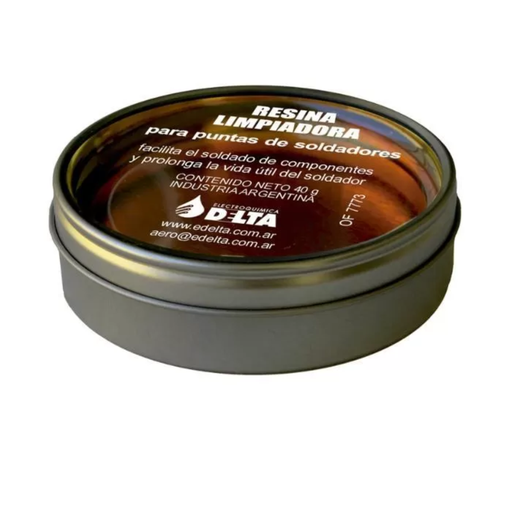 [DTARL] Resina de limpieza, para mantenimiento de soldadores Potes de 40g