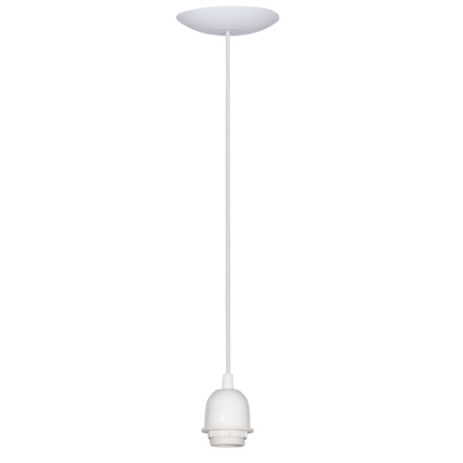 [FERCC-42BLA] Conjunto de bocha con cable BLANCO (máximo 3 kg.) BLANCO