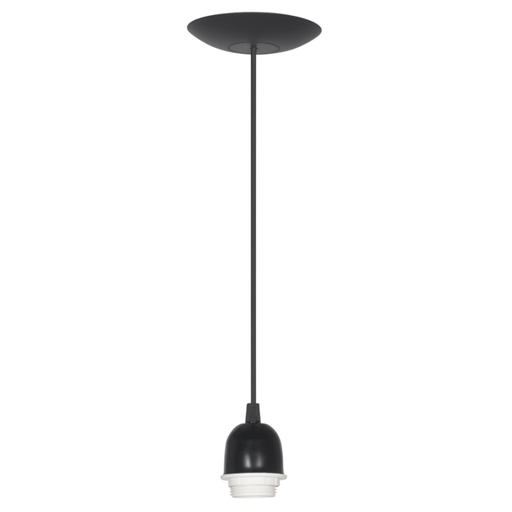 [FERCC-42NEG] Conjunto de bocha con cable NEGRO (máximo 3 kg.) NEGRO BRILLOSO
