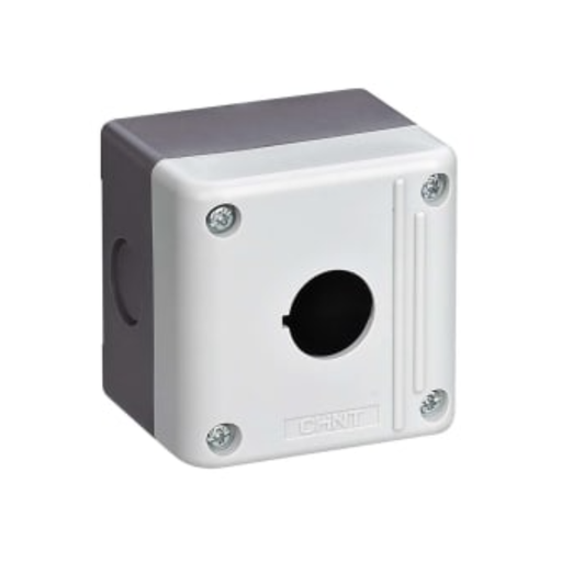 [CORNPH1-10] CAJA VACÍA GRIS CHINT NPH-10 - 1 ORIFICIO 22 MM IP65