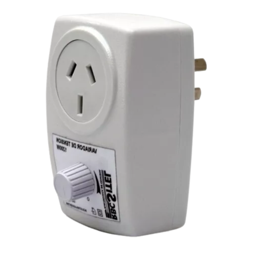[RBC1501B] Dis-VARIADOR DE TENSION ENCHUFABLE - 1200W