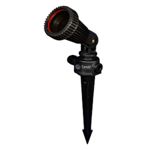 [CANEJ15001/J] SPOT CON JABALINA GU10 W: 7,9cm
H: 39,5  