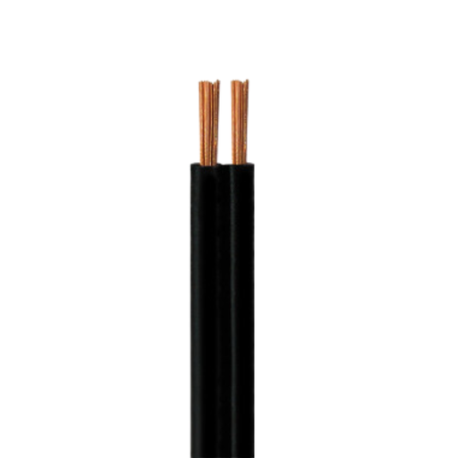 [ARGP50NEBO] Paralelo 2 x 0.50 mm2 Negro IRAM NM 247-5 bobina 