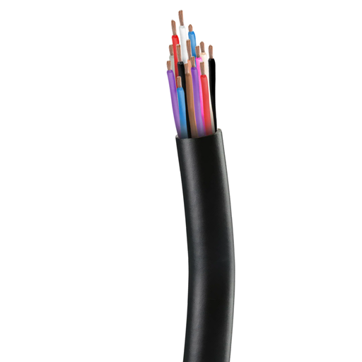 [ARGT121NEMT] Cable Tipo Taller Redondo 12 x 1 mm Argenplas Negro