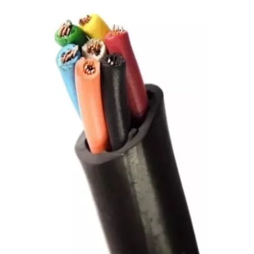 [ARGT7150NEMT] Cable Tipo Taller 7 x 1.50 mm Argenplas Negro