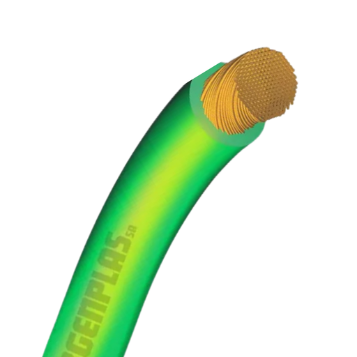 [ARGU-16VARO] Cable Unipolar 16 mm Argenplas Verde Amarillo
