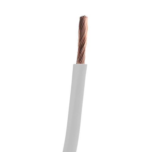 [ARGU6BLRO] Unipolar 1 x 6 mm2 Blanco rollo  IRAM NM 247-3