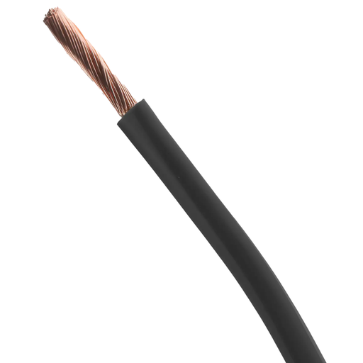 [ARGU6NERO] Cable Unipolar 6mm Argenplas Negro