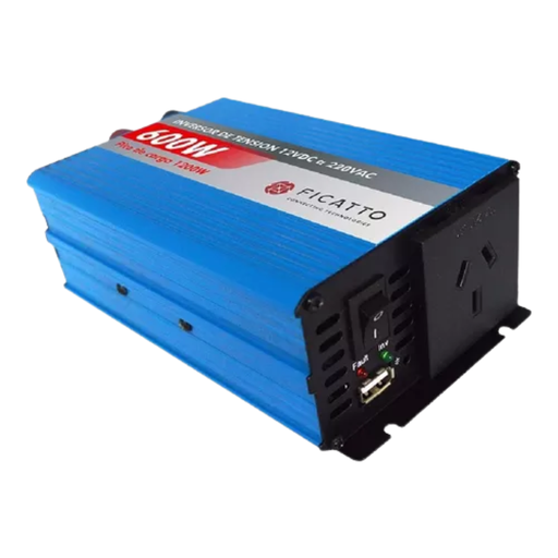 [DAYINV12600W] INVERSOR FICATTO 12/220V 600W