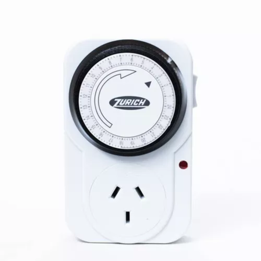 [DAYXTIM03203] TIMER MECANICO PROGRAMABLE ZURICH