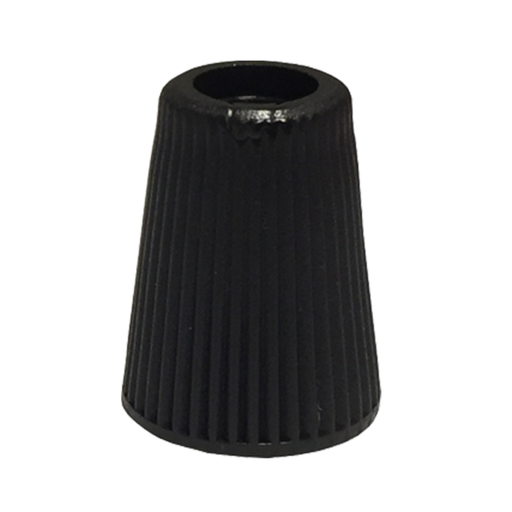 [LPA63130] TERMINAL PVC CONICO NEGRO