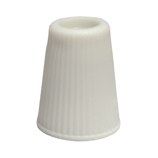 [LPA63132] TERMINAL PVC CONICO BCO