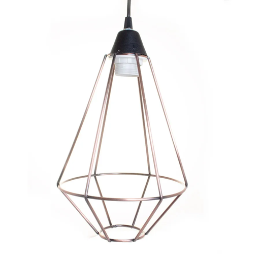 [LPA800972] COLG JAULA RUBY 30CM COBRE
