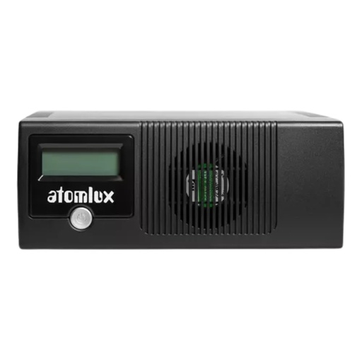 [ATOINV 1800L] UPS / Inversor - 1800VA - Para Batería Externa - Autonomía expandida según batería - Display Multifunción - Función DC Start - Apto Grupo Electrógeno