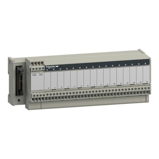 [SCHABE7R16S210] BASE RELE EM 16 SALIDAS 1NO 5A