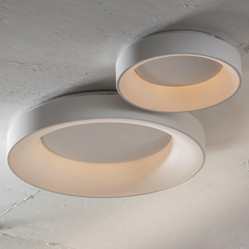 [VONVK-NBAGEL-BL-80W-WW DIM] Iluminación Interior de techo VK N BAGEL 80w blanco4960 lmD 780x H 100 mm