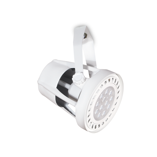 [DABTACHO-1B CABEZAL] Spot estilo tacho cabezal blanco para lampara ar111 gu10