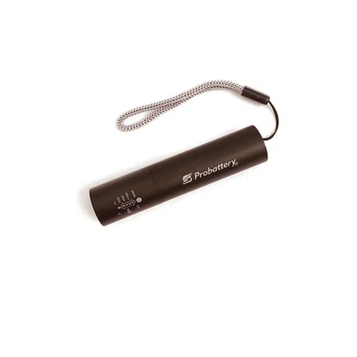[PRBIL-LIN.3WR15] Linterna Recargable - 3W (120Lm) - Display x 12 Unidades