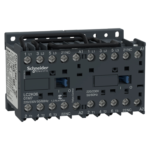 [SCHLC2K0901M7] INVERSOR K TRIP. 9A 220V 50/60