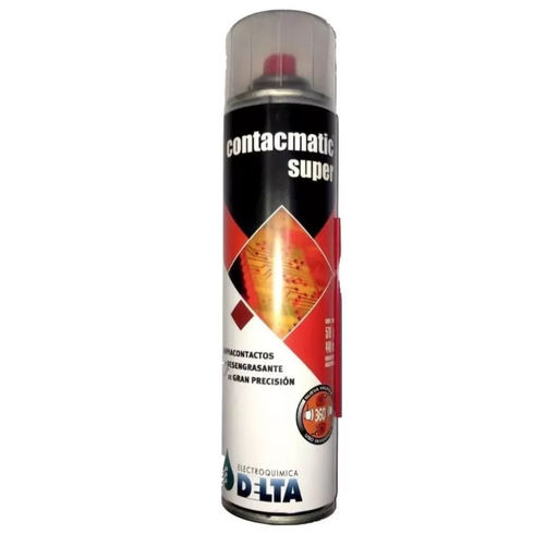 [DTACSG] Contacmatic Super, limpiacontactos de alta pureza  440cc / 570g 