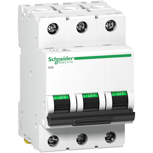 [SCHA9N11794] Termomagnetica din 3x 25A   4,5kA C     K60