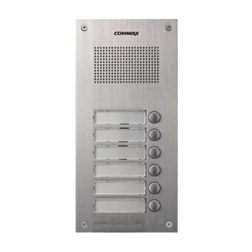 [COMDR-6UM] Frente master 6 pulsadores. Alt.tapa 25 cm DC12V 1A