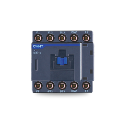 [CORNXC-12M/4 220V] MINICONTACTOR CHINT NXC-12M/4 - In:9A - 4-POLOS - Bob: 220VCA