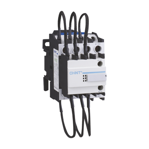 [CORCJ19-32/11 220V 50/60Hz] CONTACTOR P/CAPACITORES CHINT CJ19-32 - Q:20kVAr @ 400VCA + Aux: 1NA+1NC - Bob: 220VCA